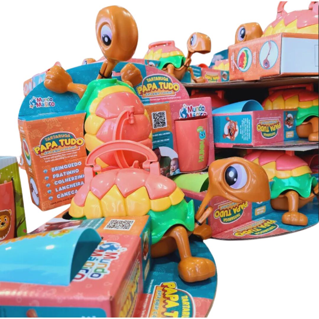 Plato Tortuga Para Bebes