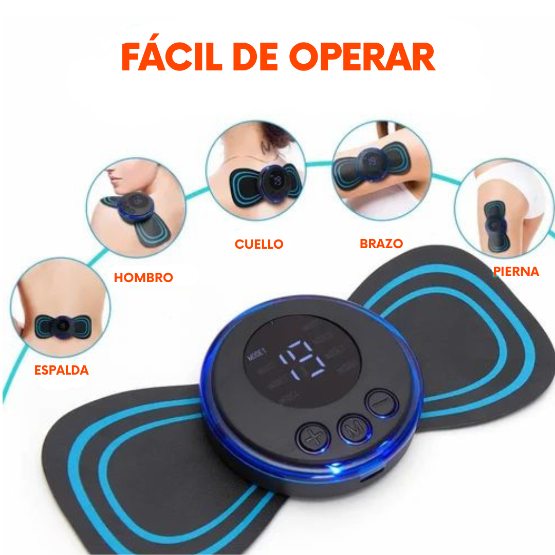 Masajeador Electrico Compacto Portátil