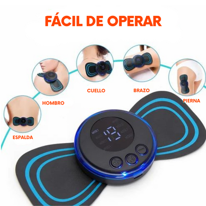 Masajeador Electrico Compacto Portátil