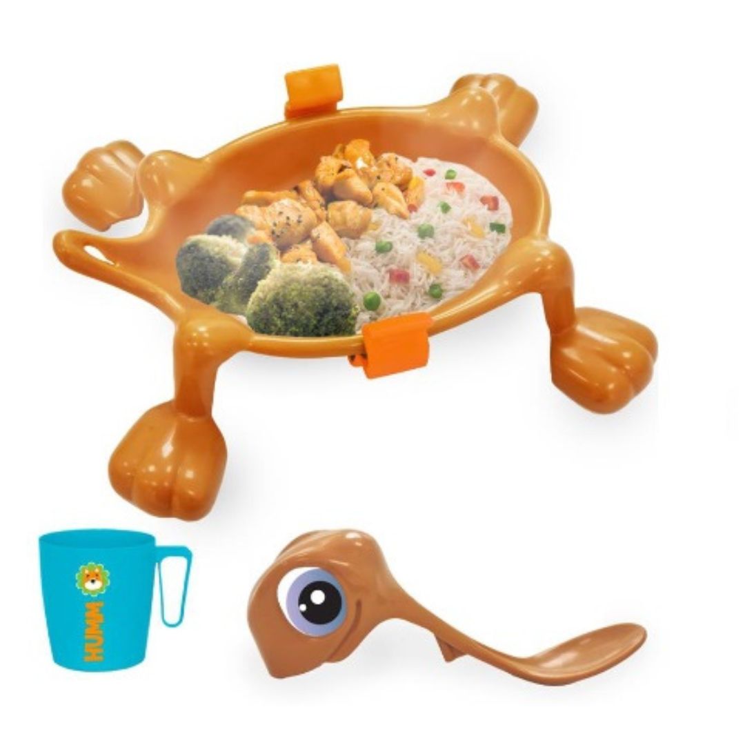 Plato Tortuga Para Bebes