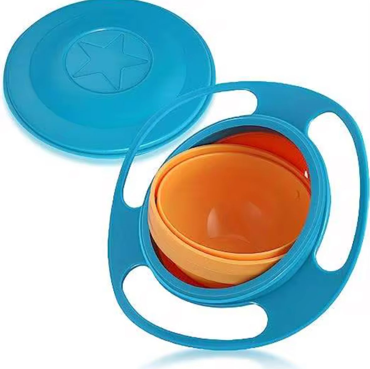 Cuenco Mágico de Rotación 360° para Bebés