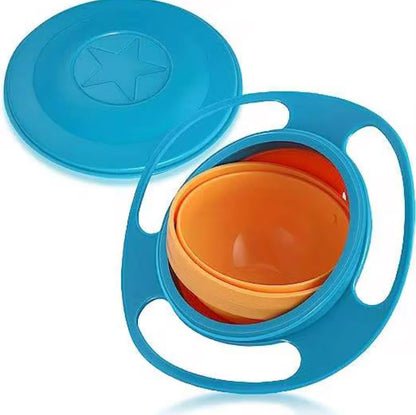 Cuenco Mágico de Rotación 360° para Bebés