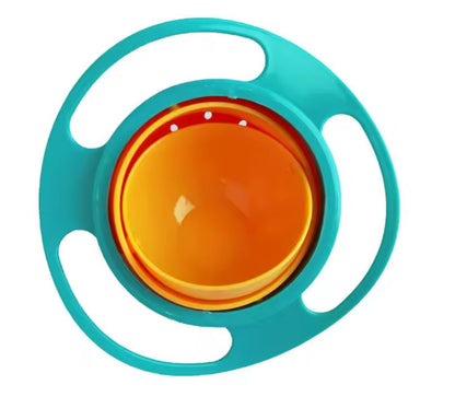 Cuenco Mágico de Rotación 360° para Bebés