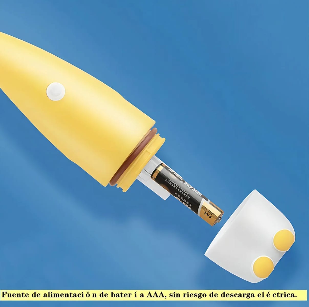 Cepillo de Dientes Eléctrico Sonico