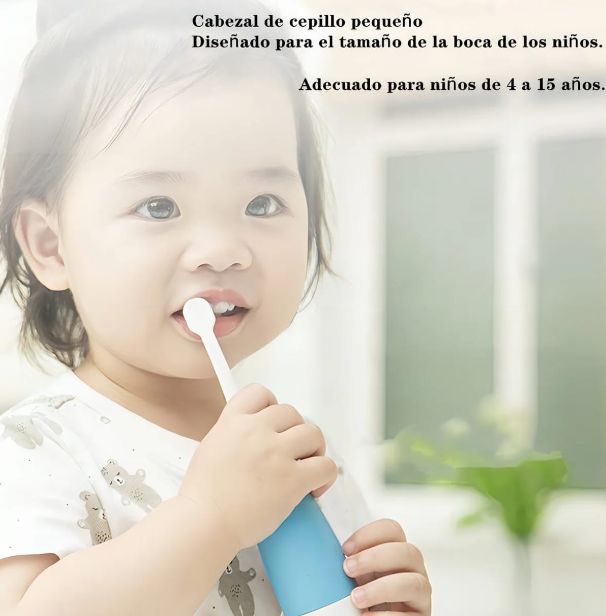 Cepillo de Dientes Eléctrico Sonico