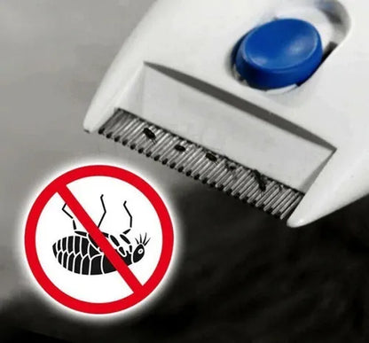 Peine Electrónico Antipulgas