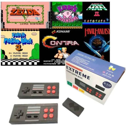 Consola Extreme Game Box con 620 Juegos